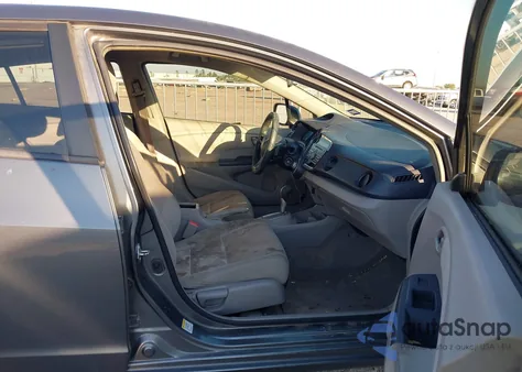 2010 Honda Insight Ex from USA, damaged, VIN JHMZE2H75AS007178